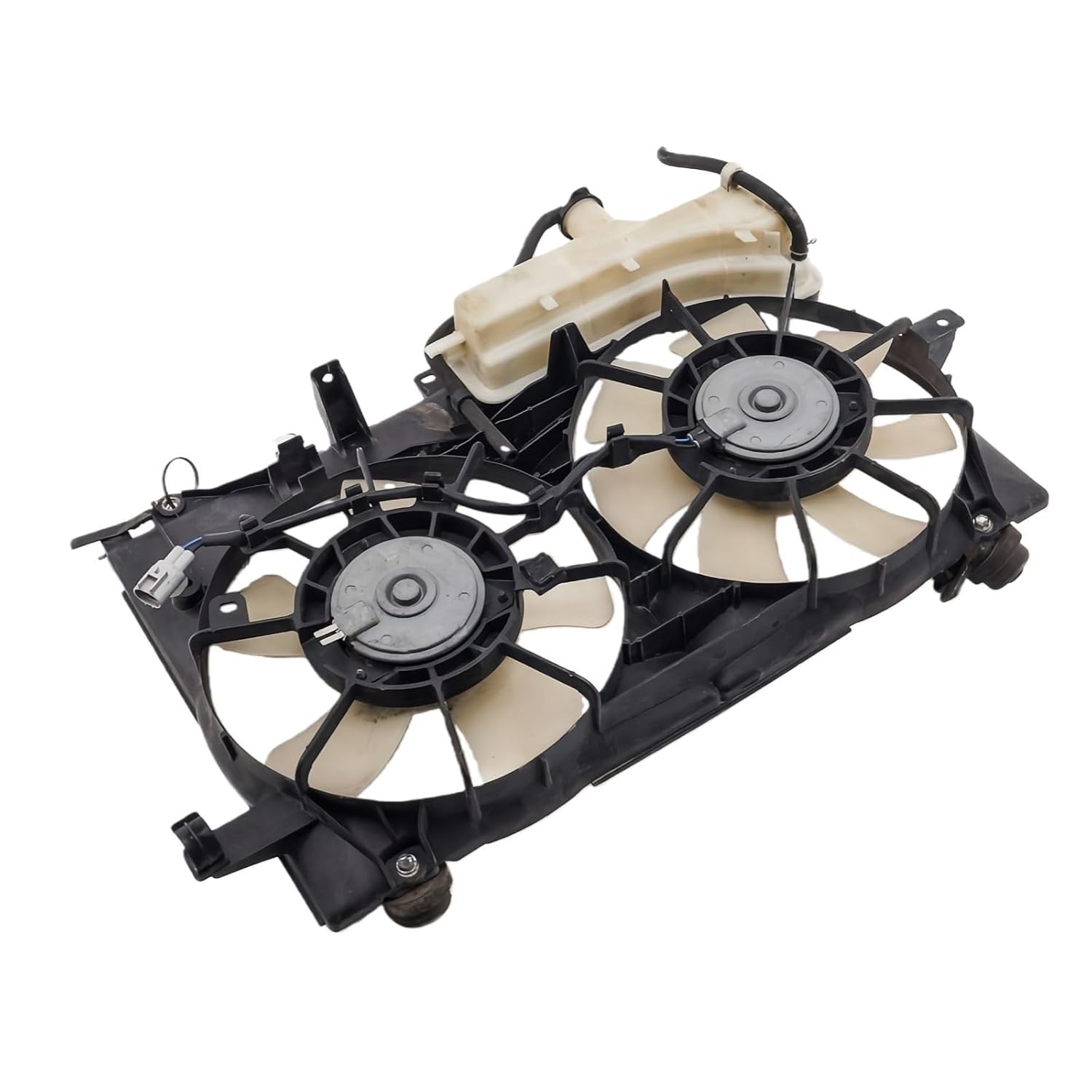 Radiator Dual Cooling Fan 16363-21030 16361-21040 Fits for 2004-2009 Toyota for Prius