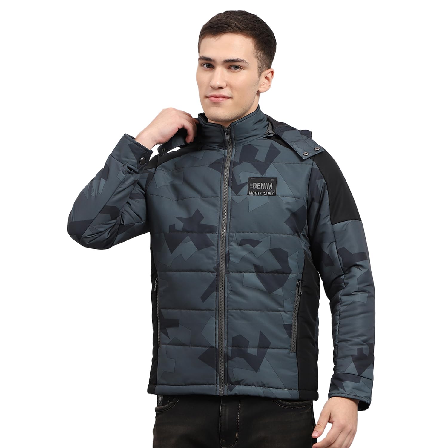 monte carlo Men's Polyester Blend Standard Jacket-picture-37