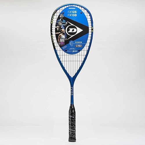 Miniatura 2 de Dunlop Sports Raquetas de squash serie FX (FX128 Pro, FX125 Pro Lite, FX130, FX125, FX115, FX Team)
