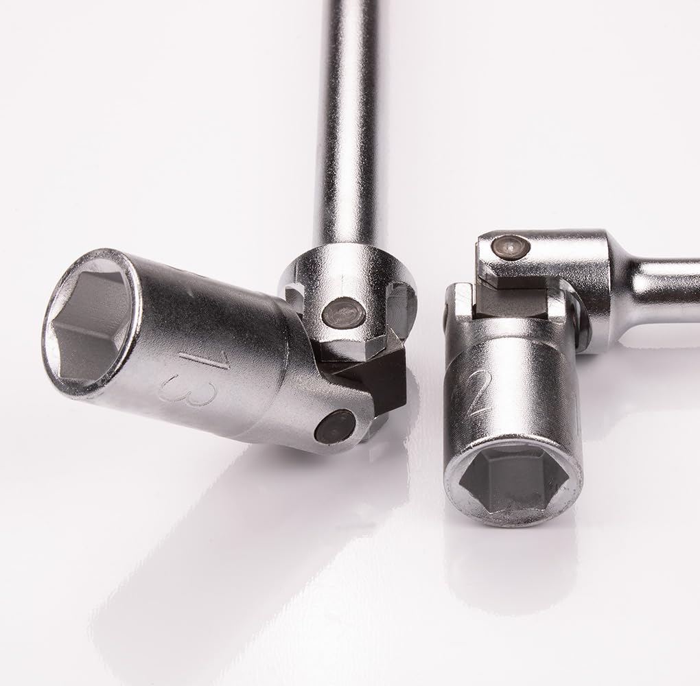 Chave Soquete Hexagonal com Cabo T Tipo Cardan, Prata, ø 19 mm, Beta |  Amazon.com.br