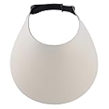 Connectyle Women's Sun Visor Hat Wide Brim Sport Visor Adjustable Tennis Golf Visor Summer Ponytail Beach Sun Cap UPF50+