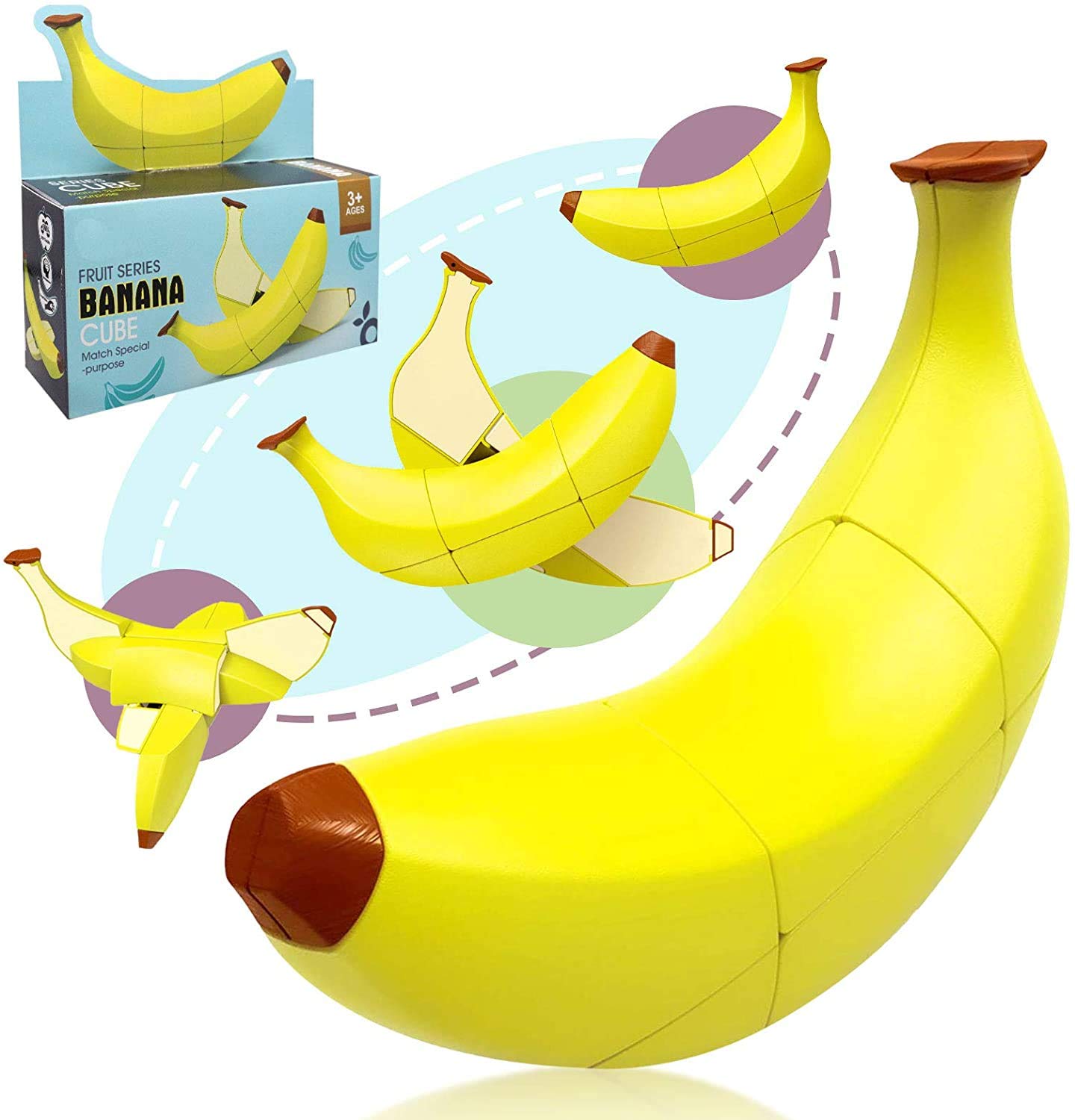 See full amazon price history chart for Toyshine Banana Shaped Magic Speed Cube 3x3 Stress Relief Toys for Adults & Children Educational Creative Puzzle Toys Gifts for Kids Boys Girls Age 3 + Toyshine Banana Shaped Magic Speed Cube 3x3 Stress Relief Toys for Adults & Children Educational Creative Puzzle Toys Gifts for Kids Boys Girls Age 3 + (B08SHLGB6P) Amazon Price History, Amazon Price Tracker
