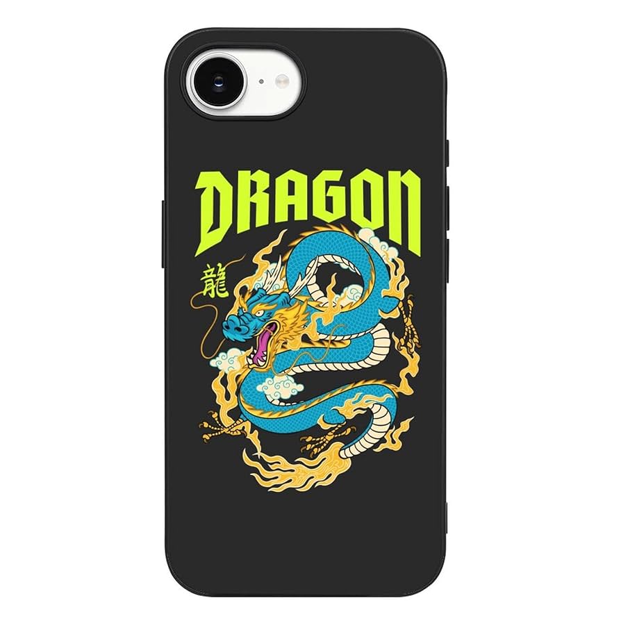 龍 ドラゴン スマホケース iPhoneケース Amazon.co.jp: iPhone16e ケース ドラゴン 龍 神龍 スマホケース
