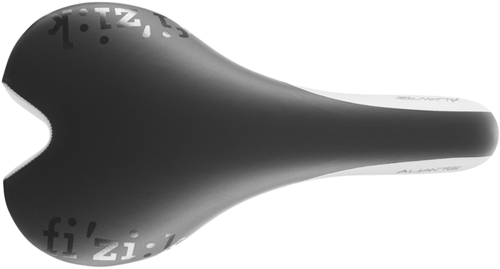 fizik Aliante GAMMA K:IUM RAIL 黒/白 サドル fizik Aliante GAMMA K:IUM RAIL 黒/白 サドル