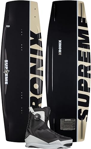 Ronix Paquete Wakeboard Supreme Wakeboard con bota Boa Suprema