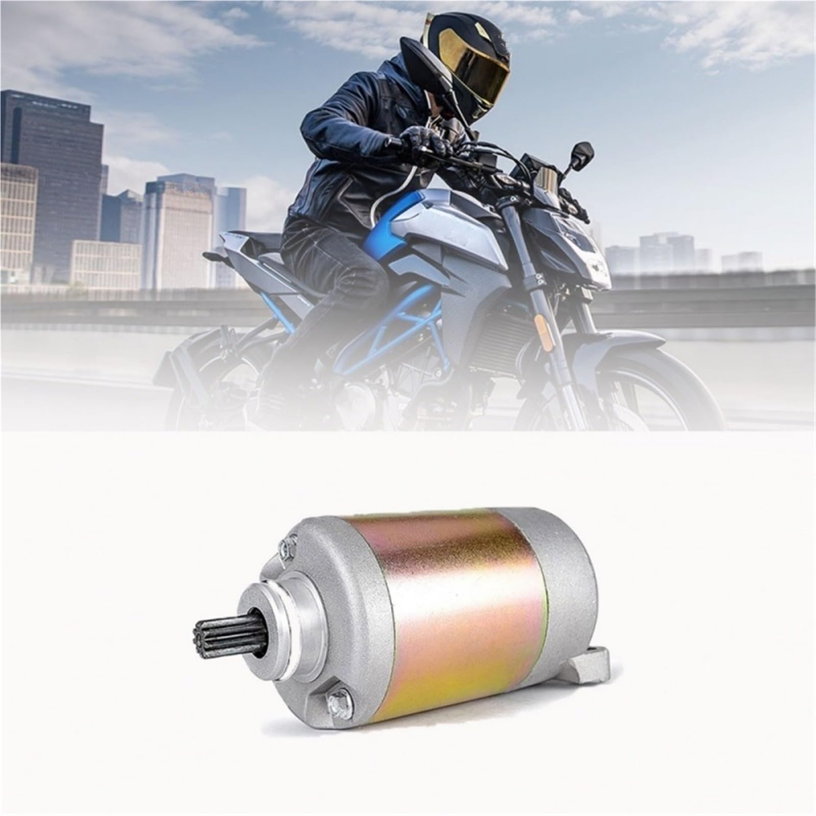 Motorino Di Avviamento Per CFmoto Moto V3 V5 MC250 Scooter Parti Numero 0110-093000 Avviatore motore