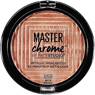 Maybelline New York Facestudio Master Chrome Metallic Highlighter Makeup...