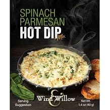 Wind & Willow Spinach & Parmesan Hot Dip Mix, 1.4 oz