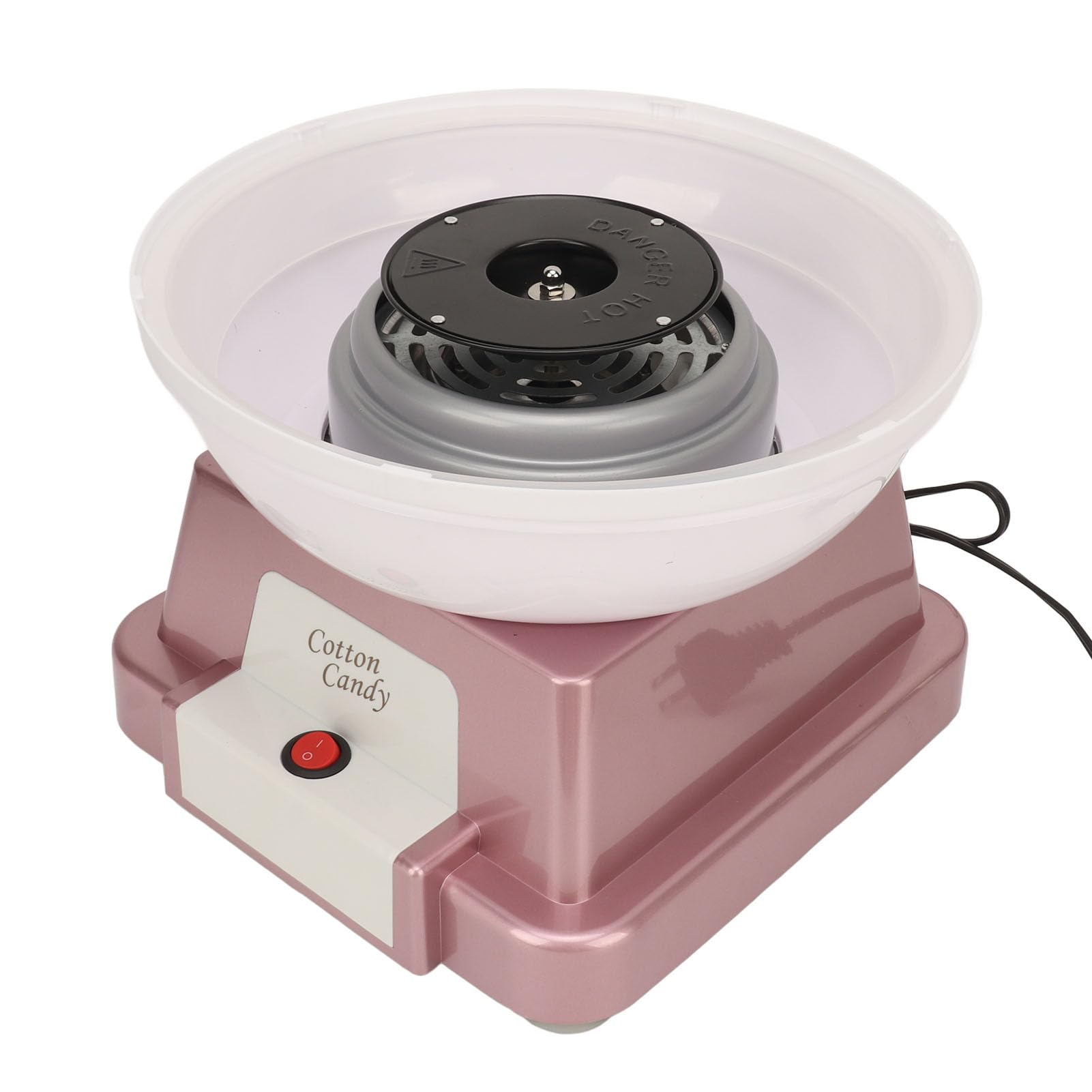 Candy Floss Machine, Food Grade Machine for Party (US Plug 110V)