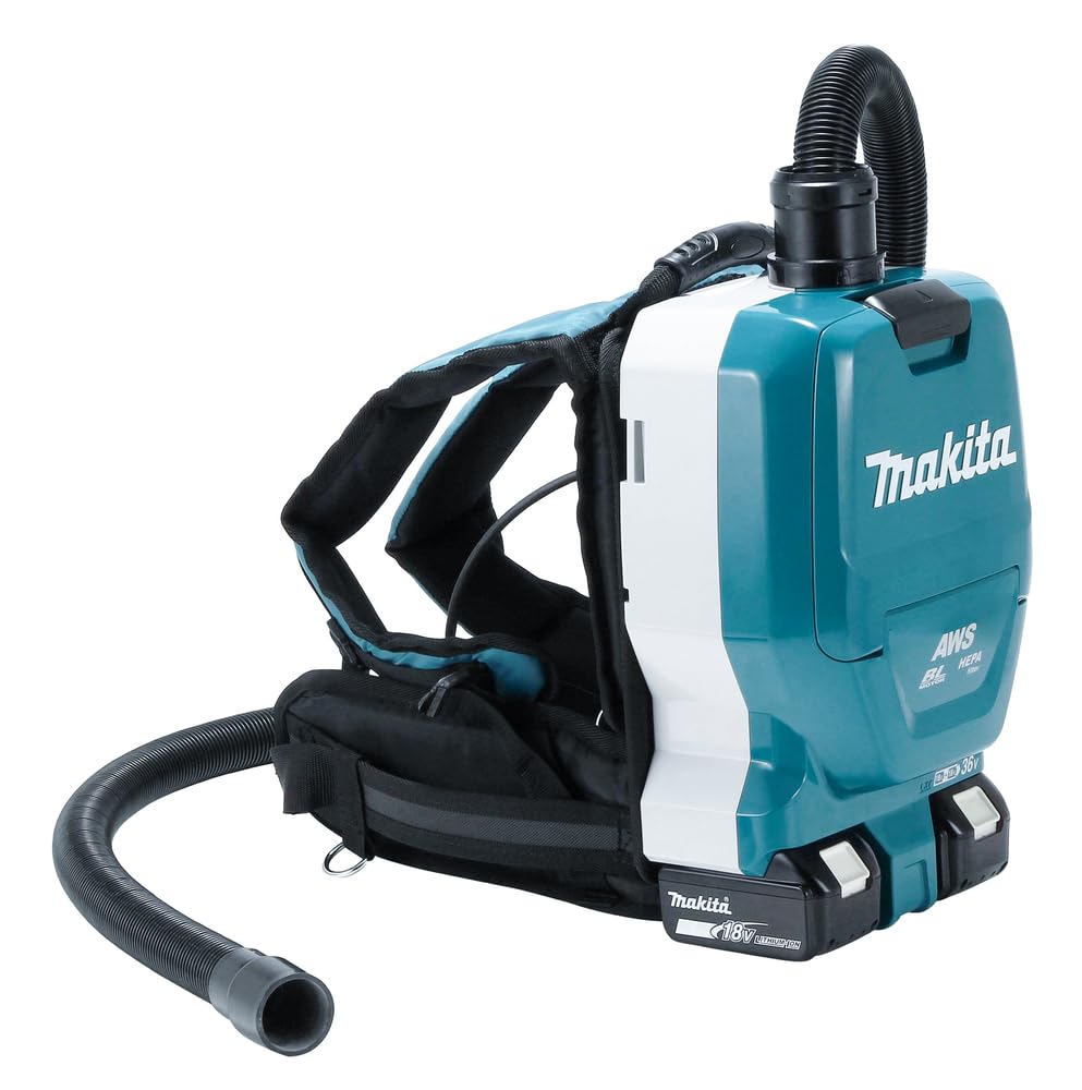 Makita Aspirateur 36 v = > 2 x 18 v li-ion 110 mbar makita - sans batterie, ni chargeur - dvc265zxu
