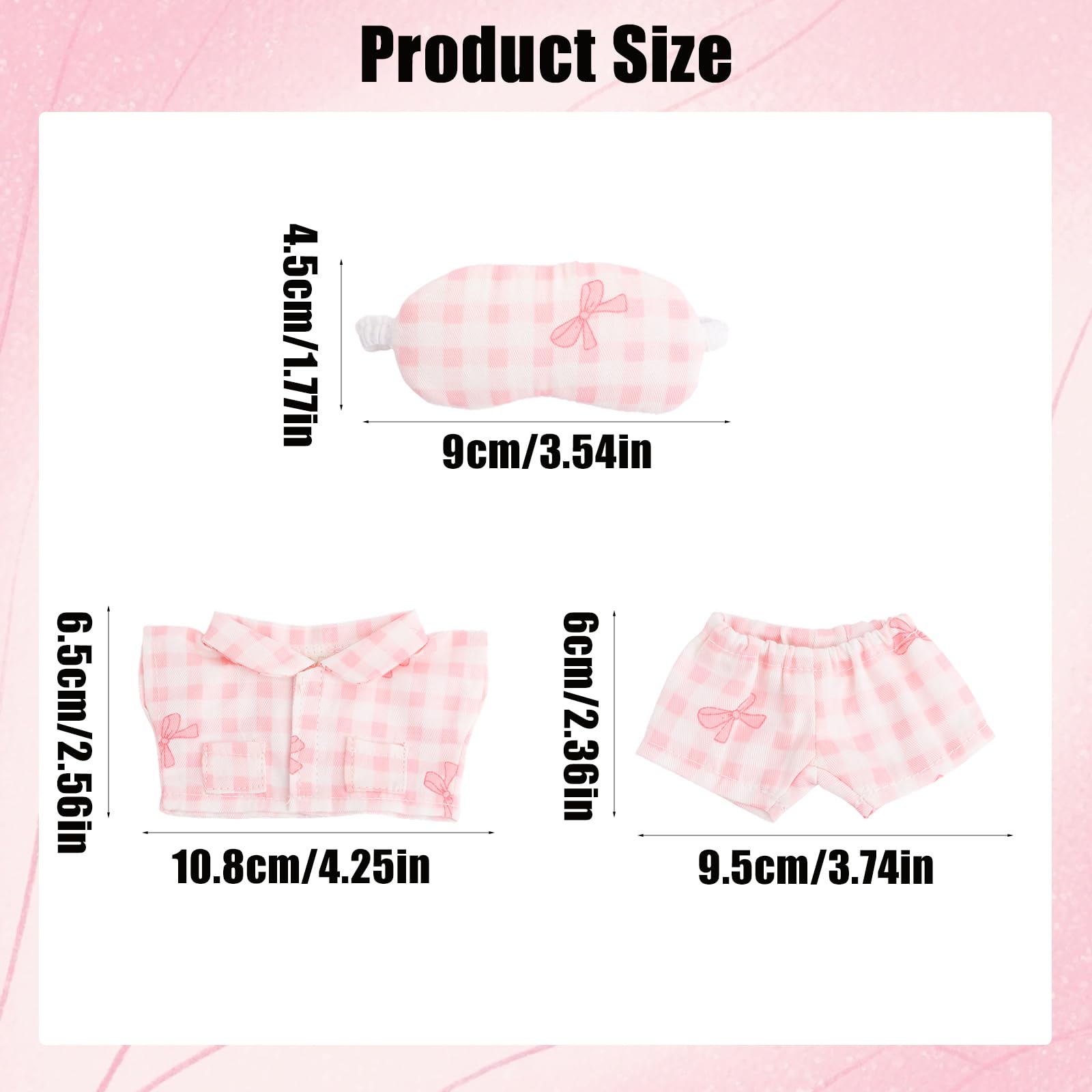 6.7 Inch Doll Outfit Clothes Set - Image 2