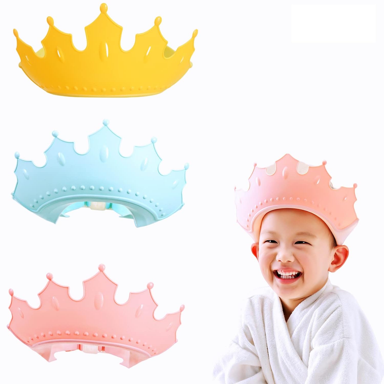 Buy SKICAPRO Baby Head Bath Cap for Kids Baby Hair Wash Cap Bathing Cap