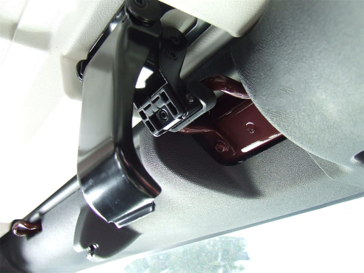 Hard Top Clamp Hardtop Latch Frame Bracket for Jeep Wrangler JK 2007 2008 2009 2010 2011 2012 2013 2014 2015 2016 2017 2018 Car Interior Accessories (2)