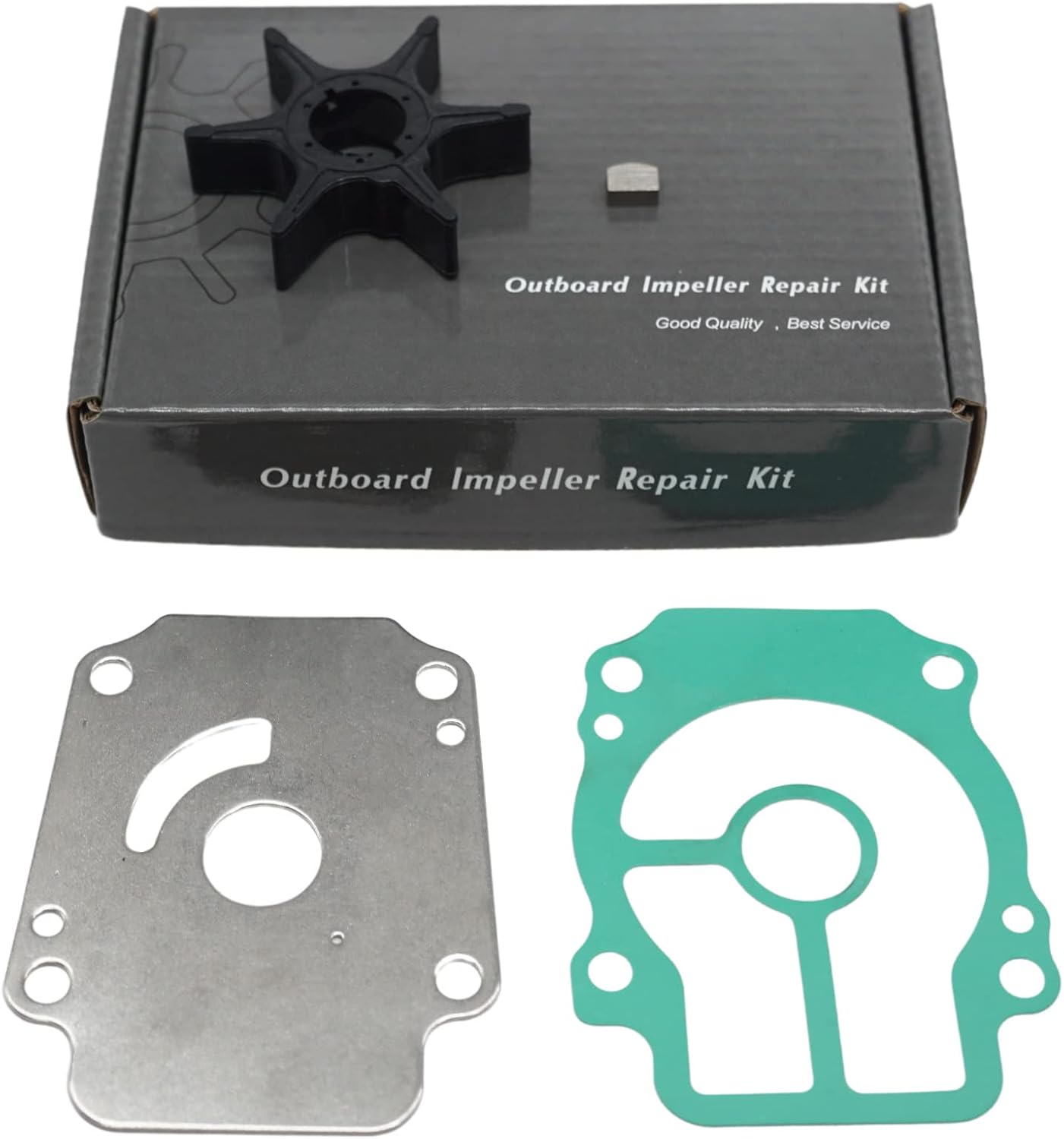 𝟏𝟕𝟒𝟎𝟎𝟗𝟒𝐋𝟎𝟏 Water Pump Impeller 𝐒𝐞𝐫𝐯𝐢𝐜𝐞 𝐊𝐢𝐭 for 𝐒𝐮𝐳𝐮𝐤𝐢 Outboards 𝟒 𝐒𝐭𝐫𝐨𝐤𝐞 𝐃𝐅 𝟐𝟓𝐀 𝟑𝟎𝐀 Models 25 30 HP Motor 17400-94L00 17400-94L20 17400-94L21