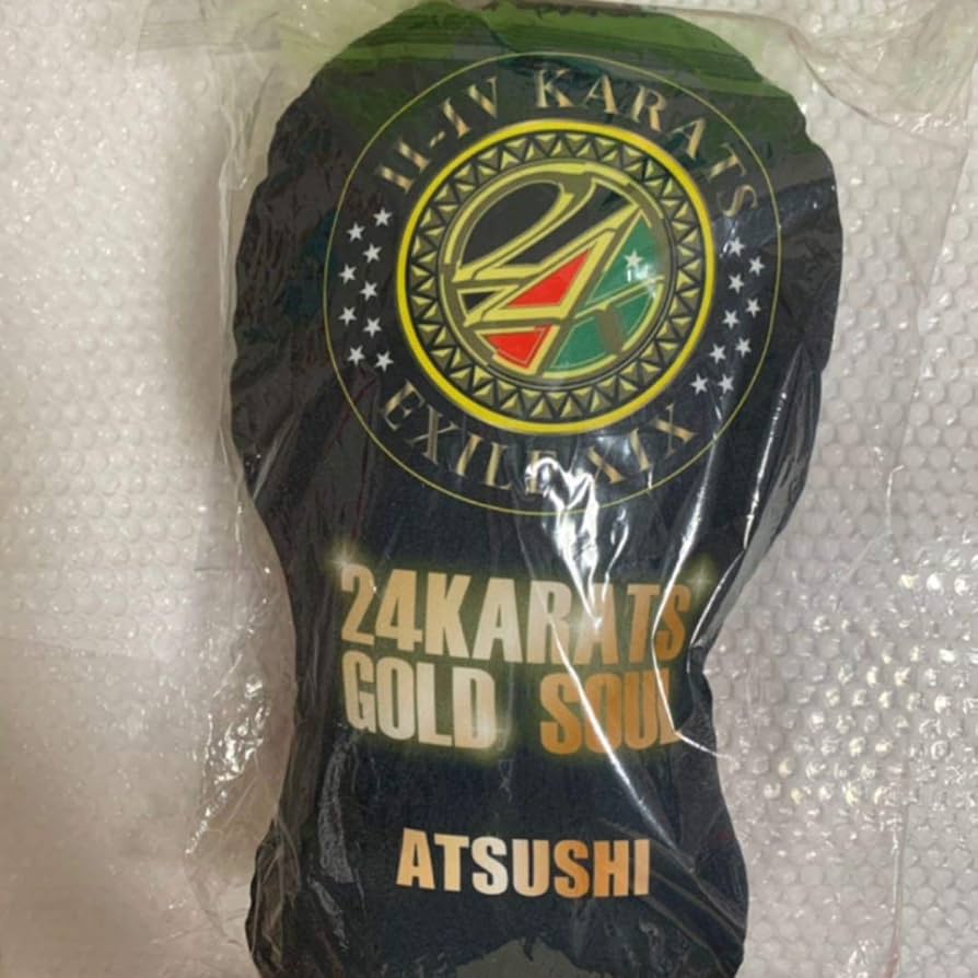 Amazon.co.jp: EXILE ATSUSHI クッション SOW 24GS 金 : ホーム&キッチン