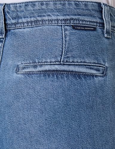 7 For All Mankind Para Mujer. 7UL30E381BB Jeans Hilo Azul (26), Casual, AlgodóN - 4