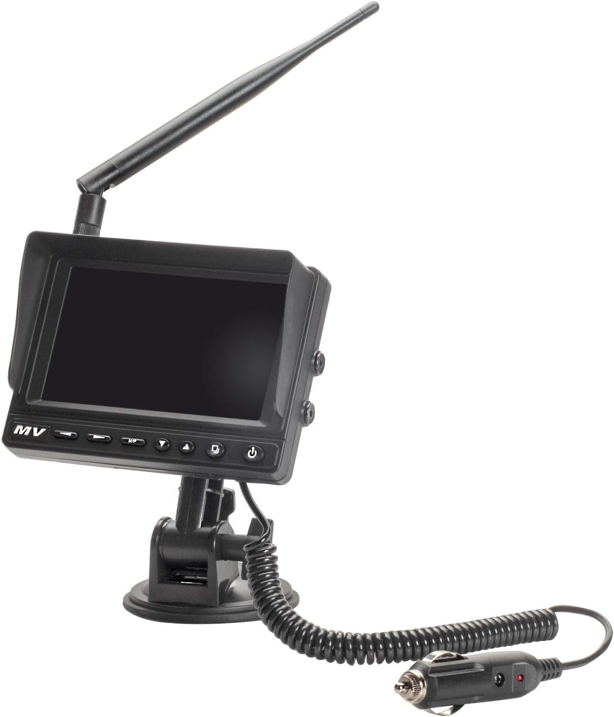 HD Wireless Backup Camera System for Enhanced Visibility in RVs, Tow Trucks, & Large Vehicles, Heavy Duty - Water Resistant