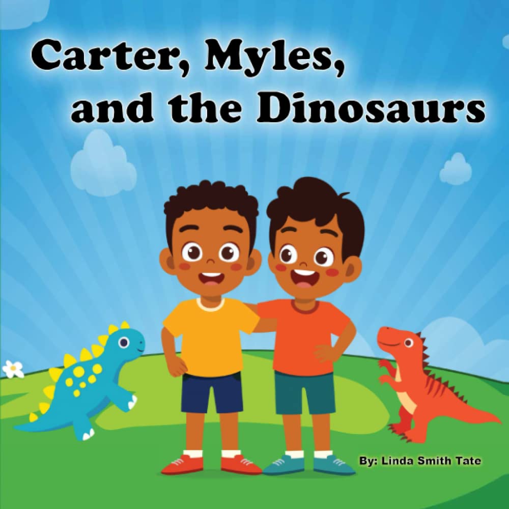 Carter, Myles, and the Dinosaurs