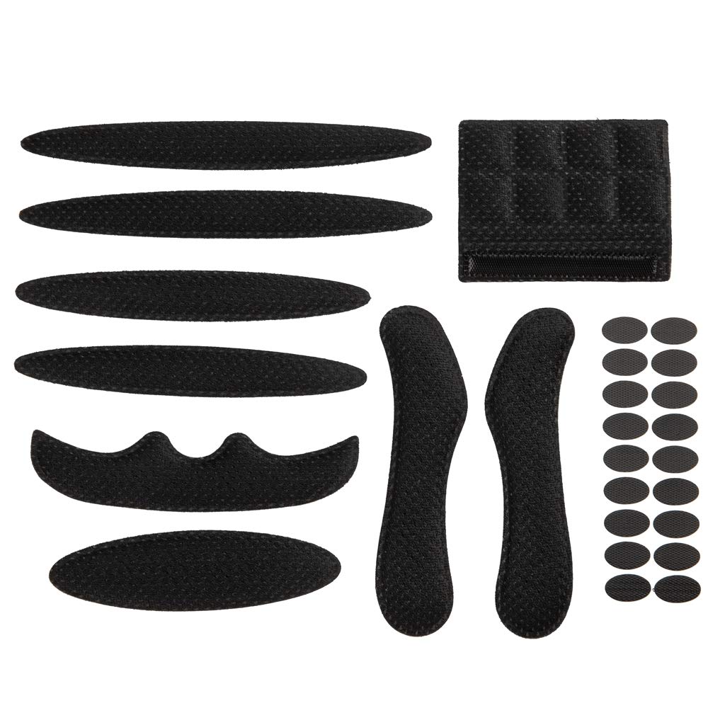 Jipemtra Helmet Padding Kit Universal Bicycle Replacement Foam Pads Set for Bike Motorcycle Cycling Helmet