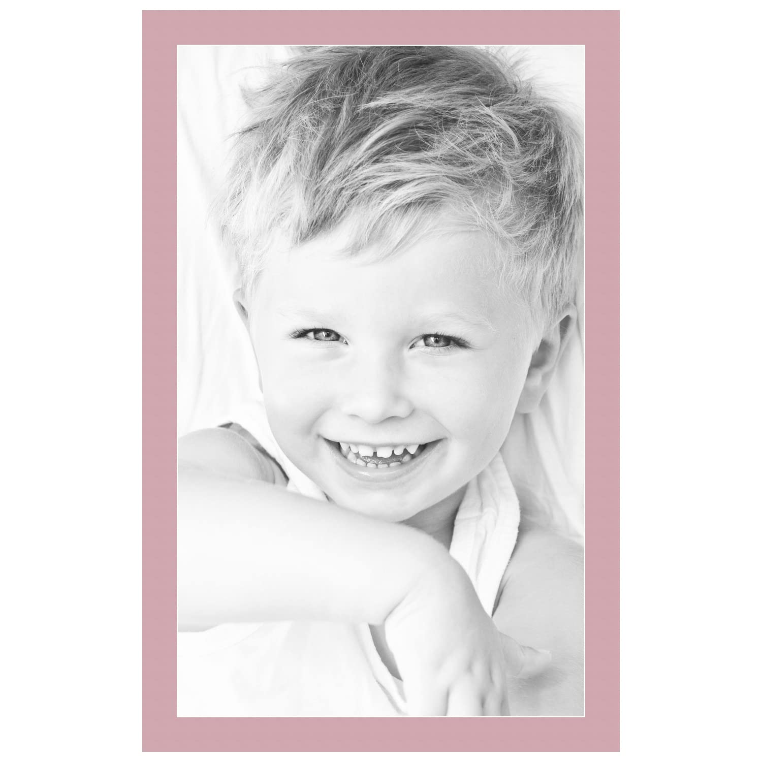 20x33 Soft Pink / Seashell Custom Mat for Picture Frame with 16x29 opening size (Mat Only, Frame NOT Included)