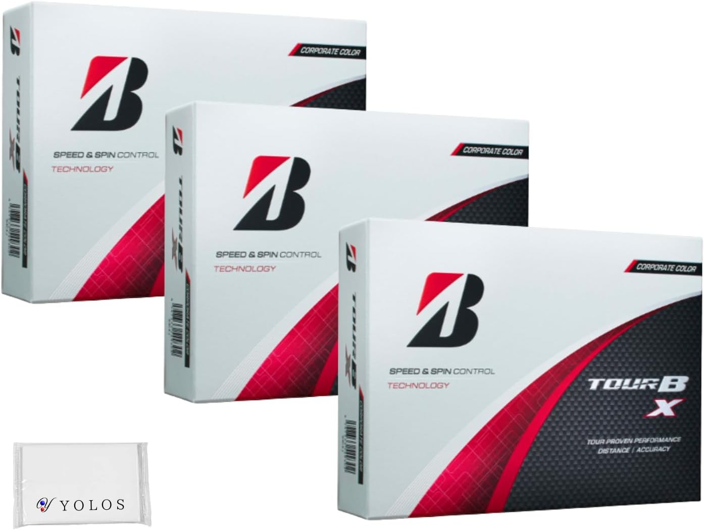 新品 ブリヂストン TOUR B X コーポレート 2024年モデル 3ダース