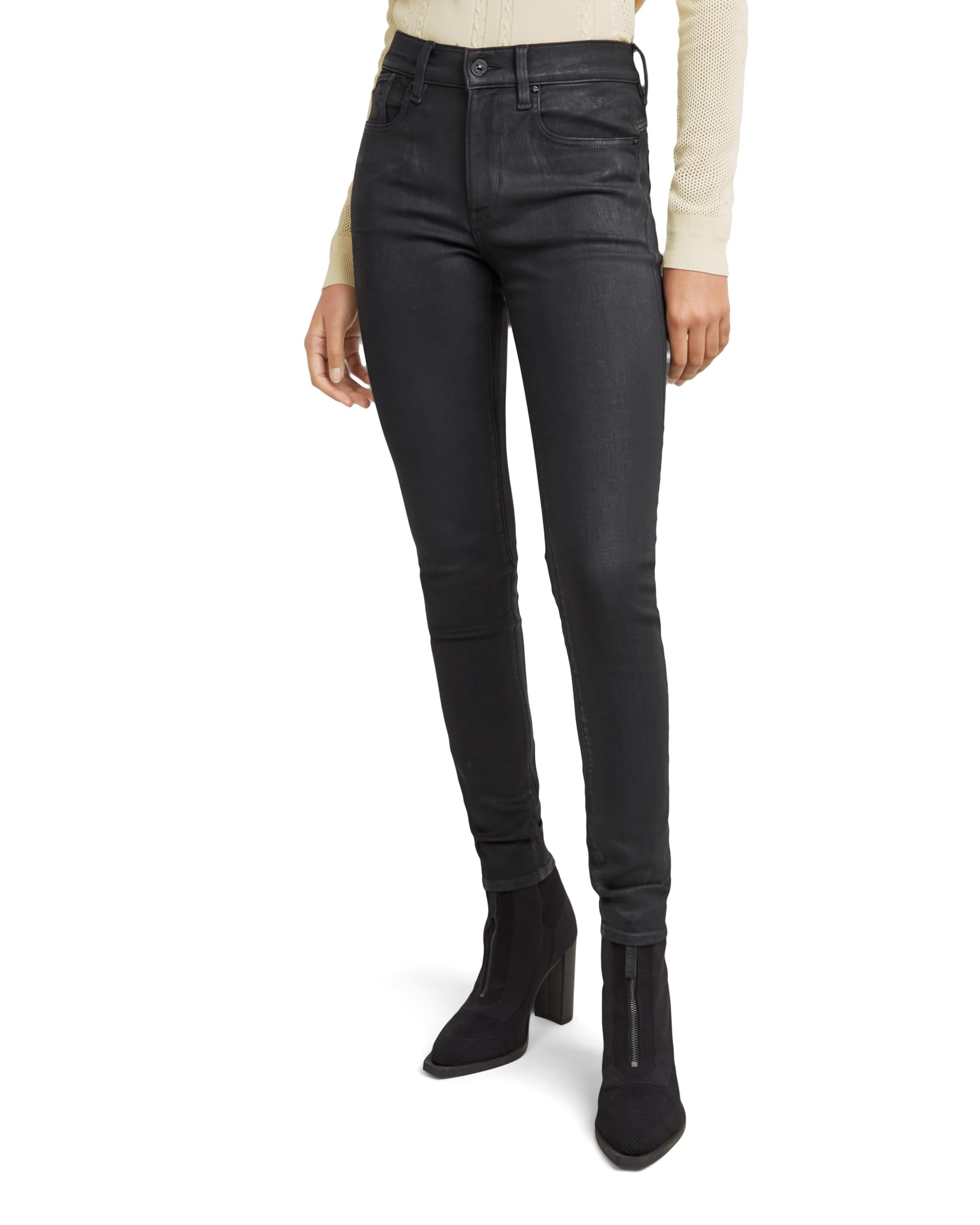 G-Star Damen Lhana Skinny Jeans Grau 29W / 30L