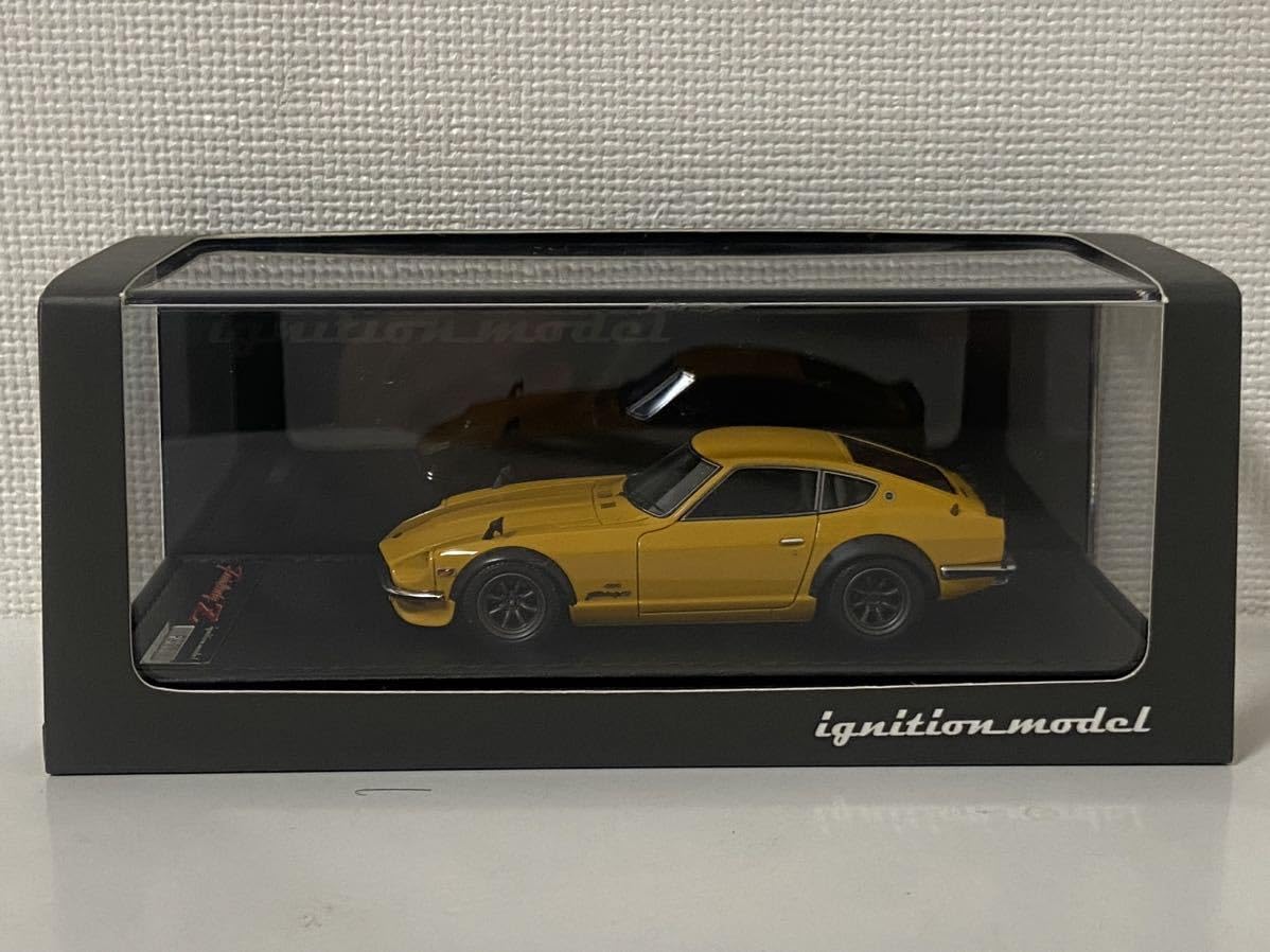 Ignition MODEL (1/43) ニッサン フェアレディー Z432 IG0425 1/43 Nissan Fairlady Z (Z32) Red | LINE UP | ignition
