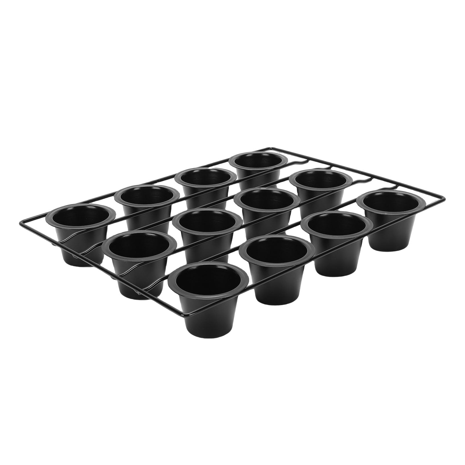 Nonstick Carbon Steel Pan | 12 Cup | for Baking