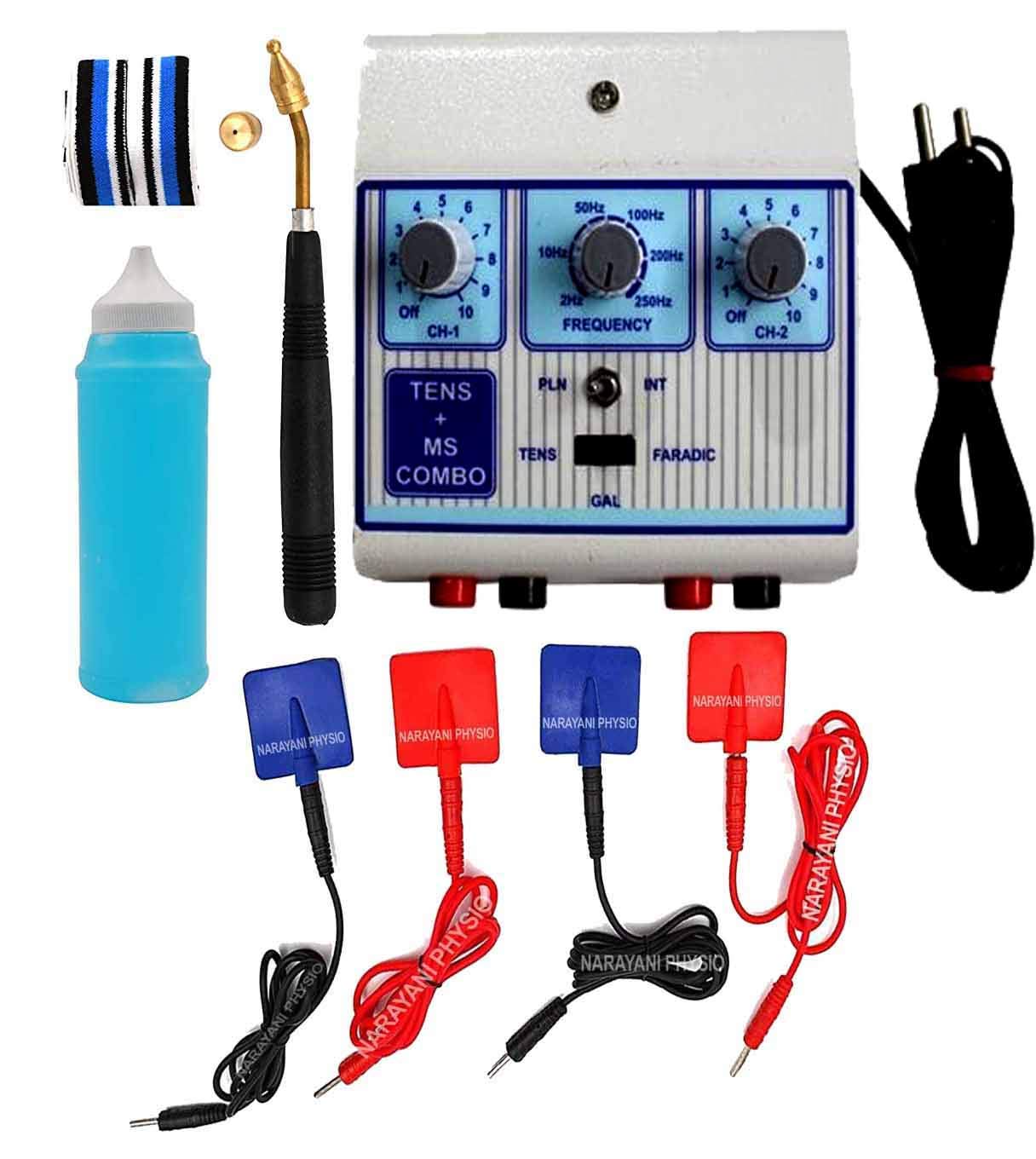 Apex Digital Combo Of Cooper Muscle Stimulator & Tens Mini-picture-28