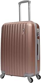 Mala de viagem média 23kg Londres Swiss Move Rose