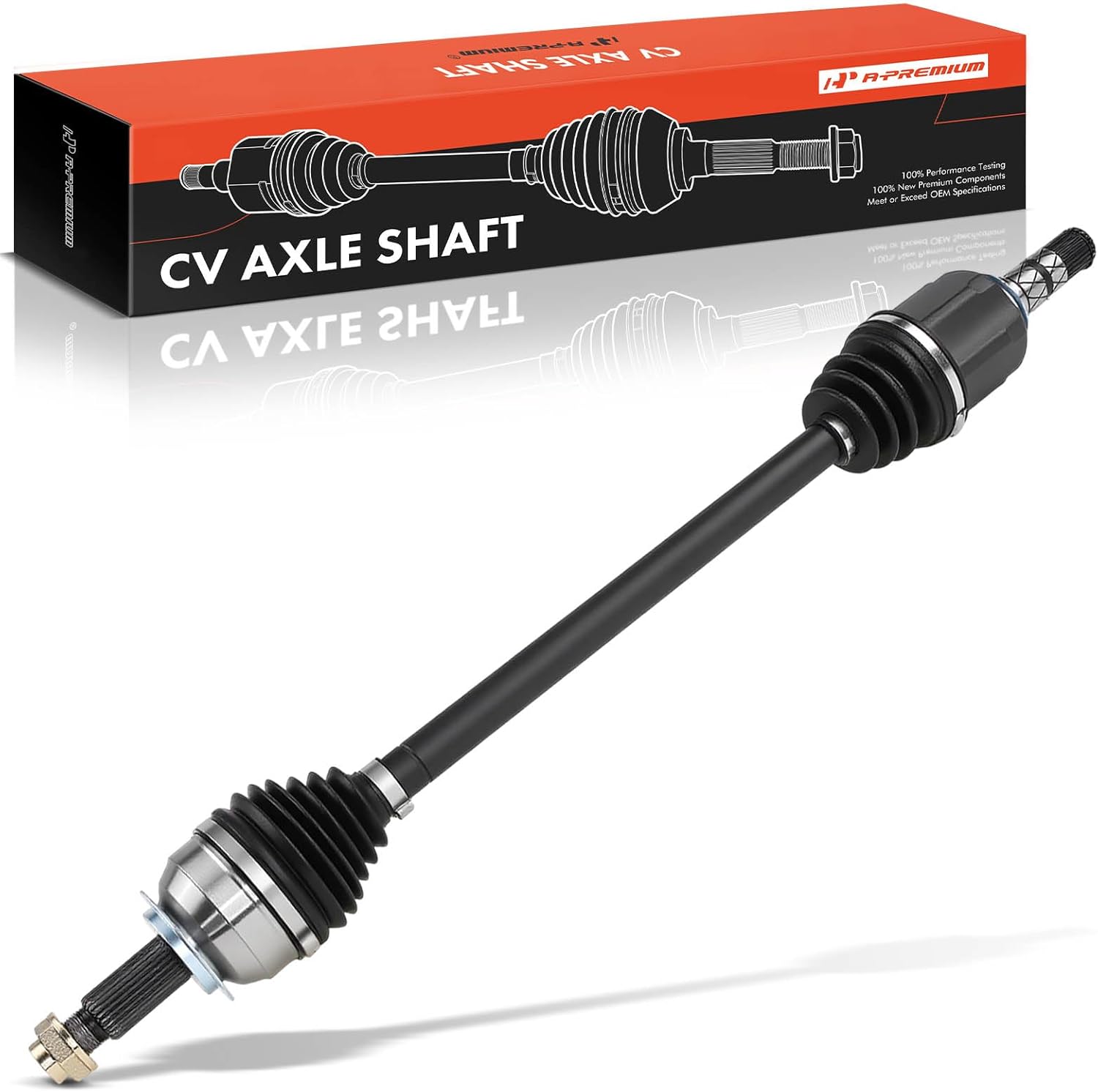 A-Premium CV Axle Shaft Assembly Compatible with Subaru Legacy 2010-2014, Outback 2010-2014, 2.5L 3.6L, Front Left or Right, Replace# 28321AJ011
