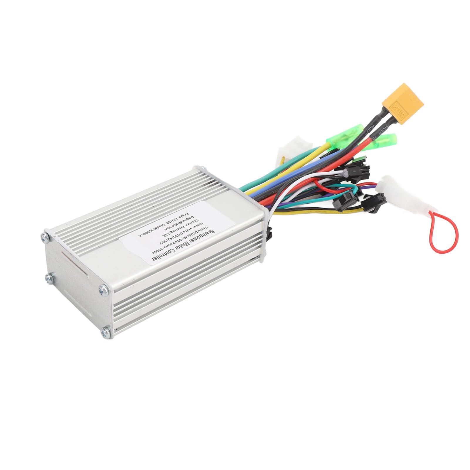 Generic Controller da Ciclismo Senza Spazzole Resistente All'acqua e Display LCD a Colori per Pendolari e Appassionati di Ciclismo