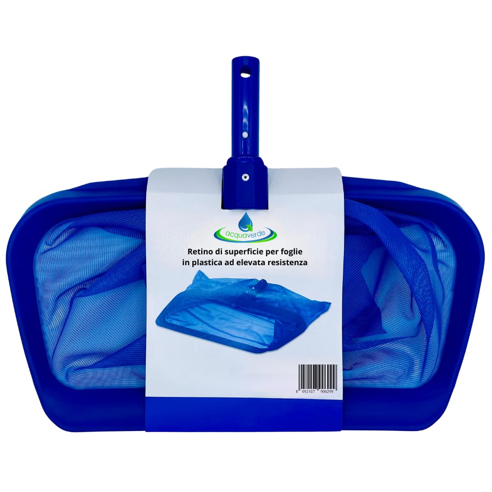 LN24R - Rete Per Foglie Per Piscine Fuori Terra, Adatta Per