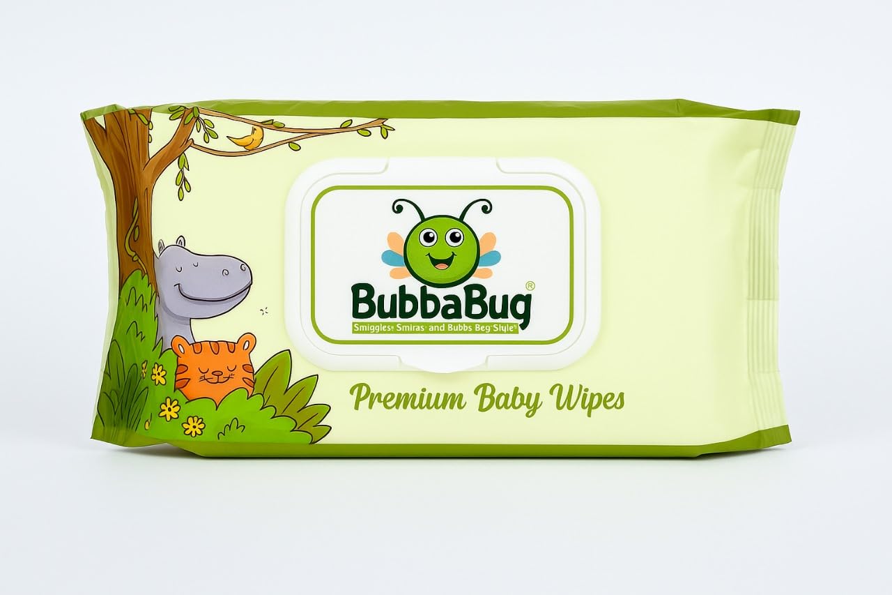 Premium Baby Wipes for Newborns | Extra Thick Super Soft Baby Wipes | Enriched With Aloe Vera, Vitamin E and Jojoba Oil | Safe for Sensitive Skin | Baby Cleansing Wipes (72 Counts/Pack) (MOQ 2) (2x72 Wipe)-image-36