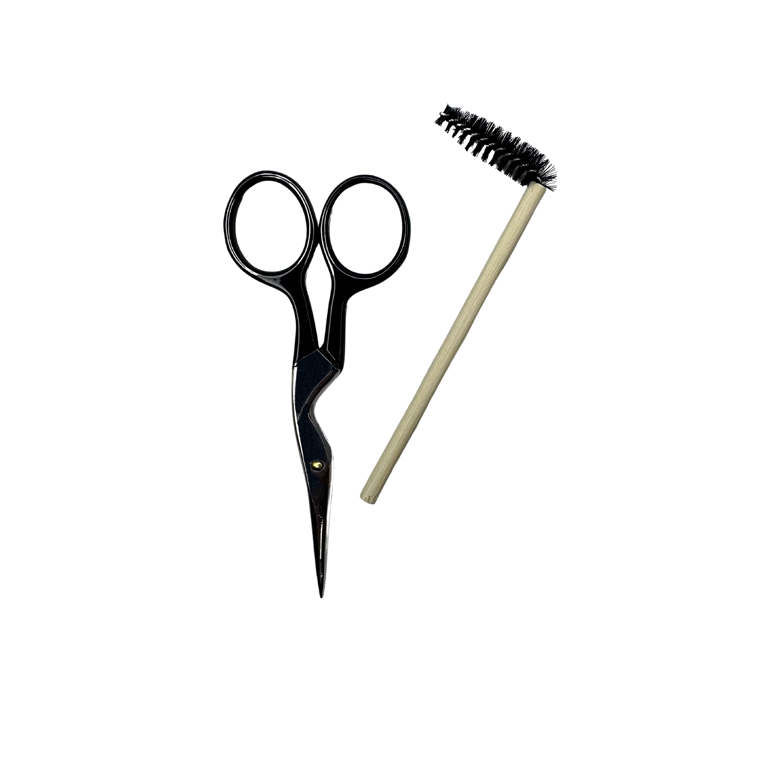 kit tijeras para las cejas, dar forma a las cejas, acero inoxidable multiusos, tijeras pequeñas de estilo ergonómico