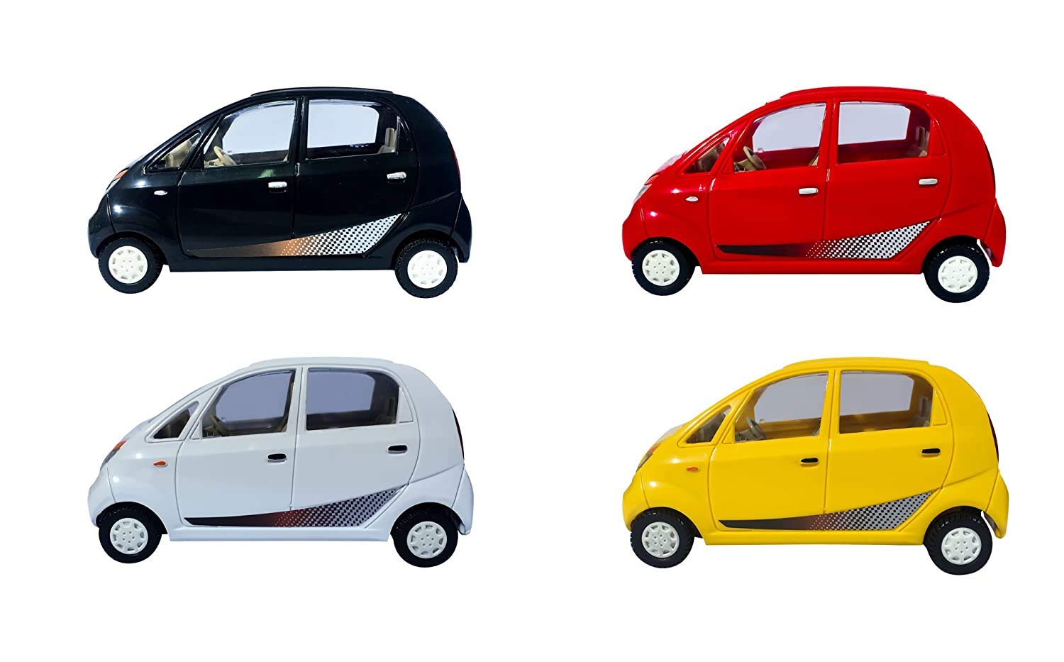 Centy Toys & Scale Model of Tata Nano Car- from (Kidsshub) 125/60/65 mm. in L/B/H . White-image-24