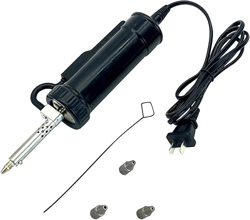 HighTop Bomba de desoldadura automática Herramienta de succión de soldadura al vacío portátil AC110V 30W Pistola de desoldadura eléctrica