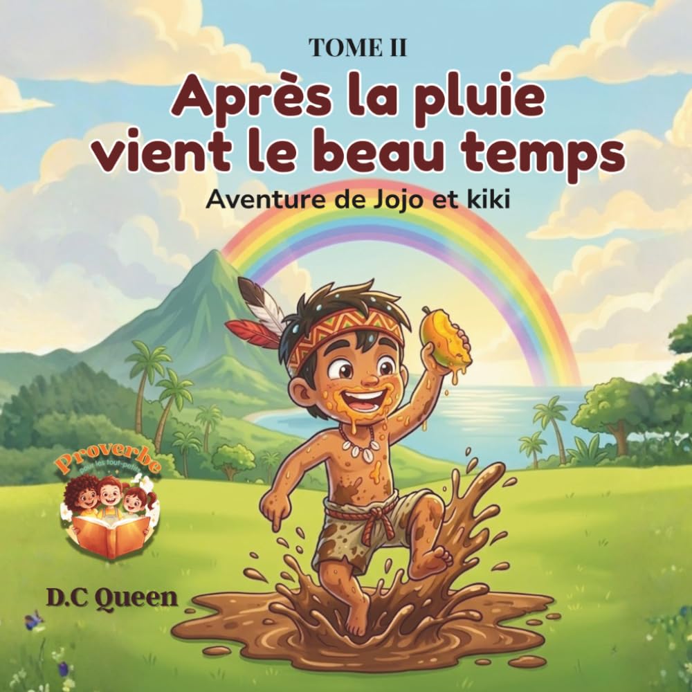Après la pluie vient le beau temps: Aventure de Jojo et Kiki (Proverbe des tout-petits)