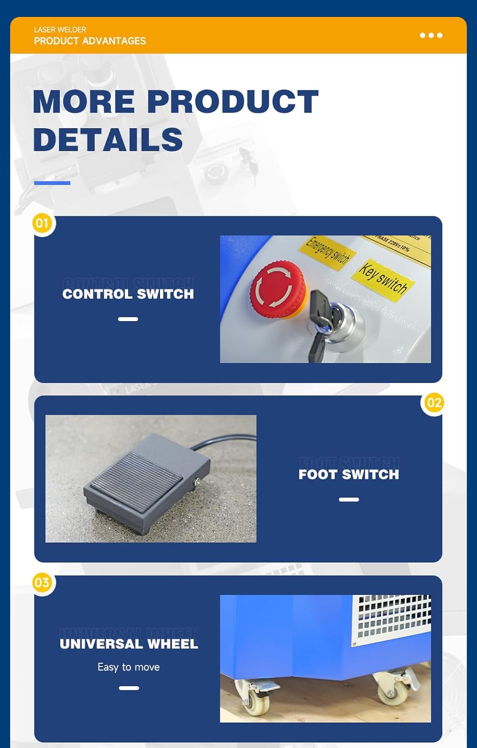 200W Laser Jewelry Spot Welding Machine with CCD 60 Joules Jewelry Welder Water Cooling for Jewelry Rings Pendants Bracelets Platinum