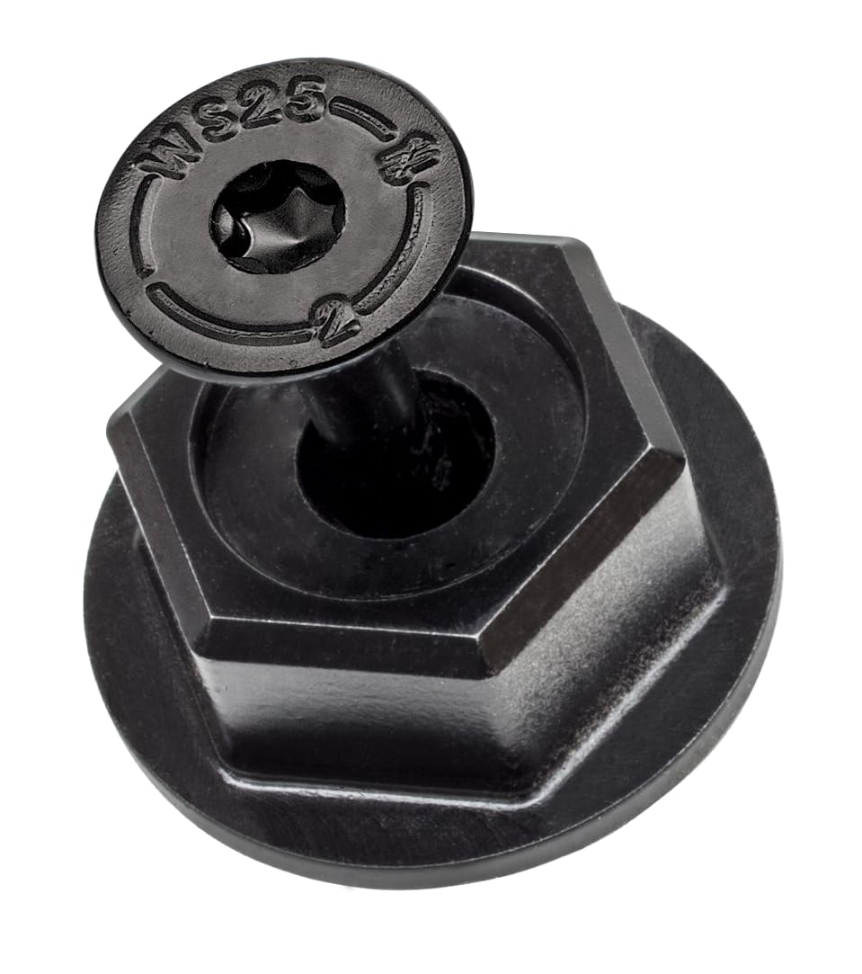 Simpson Strong-Tie SDWS25200DBB-R50 Outdoor Accents Structural Wood Screws‚ 0.250 Inch. x 2 Inch, Double Barrier Coated, Low Profile Head, Sawtooth Point Black (Pack of 50)