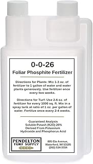 0-0-26 Foliar Phosphite (26% Soluble Potash) Liquid Fertilizer (32 oz.) - coolthings.us