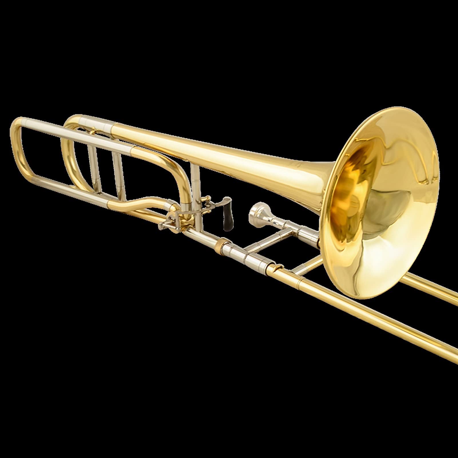 Tenor Transpozycja Puzon Bb-To-F Light Body Box Puzon Instrument muzyczny Zespół Instrumenty Do Zabawy