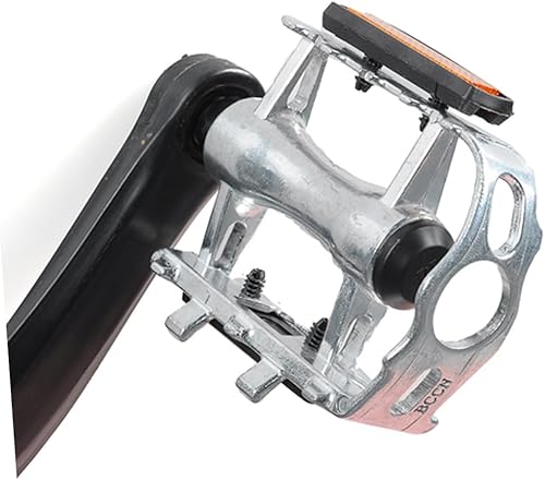 Miniatura 2 de YARNOW 8 Pcs Bicycle Pedal Rope Buckle Aluminum Alloy Toothed