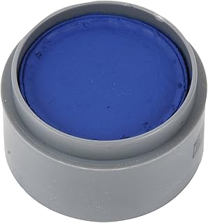 GRIMAS Professional Face Painting Water Make-up Pure Dark Blue Face Paint and Body Paint, 15ml