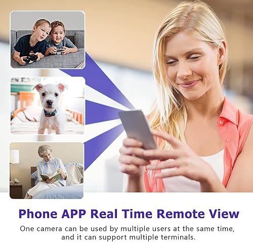 Miniatura 3 de Hidden Spy Mini Camera 1080P Security Wireless WiFi Camera Home Indoor Outdoor Wireless Cam Small Home Security Camears Nanny Cam Wireles Cameras