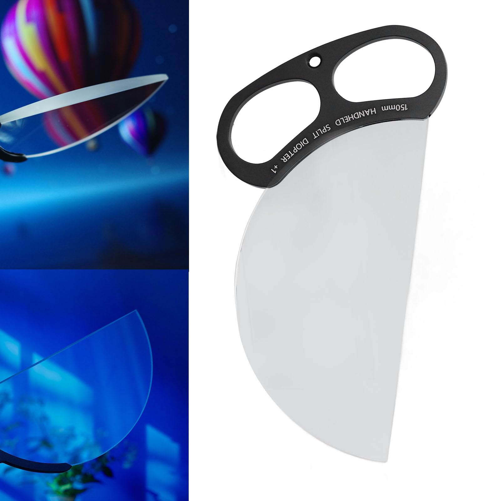 Akozon Filtre Dioptrique Portatif 150 mm Effet Flou 1° pour Photographie