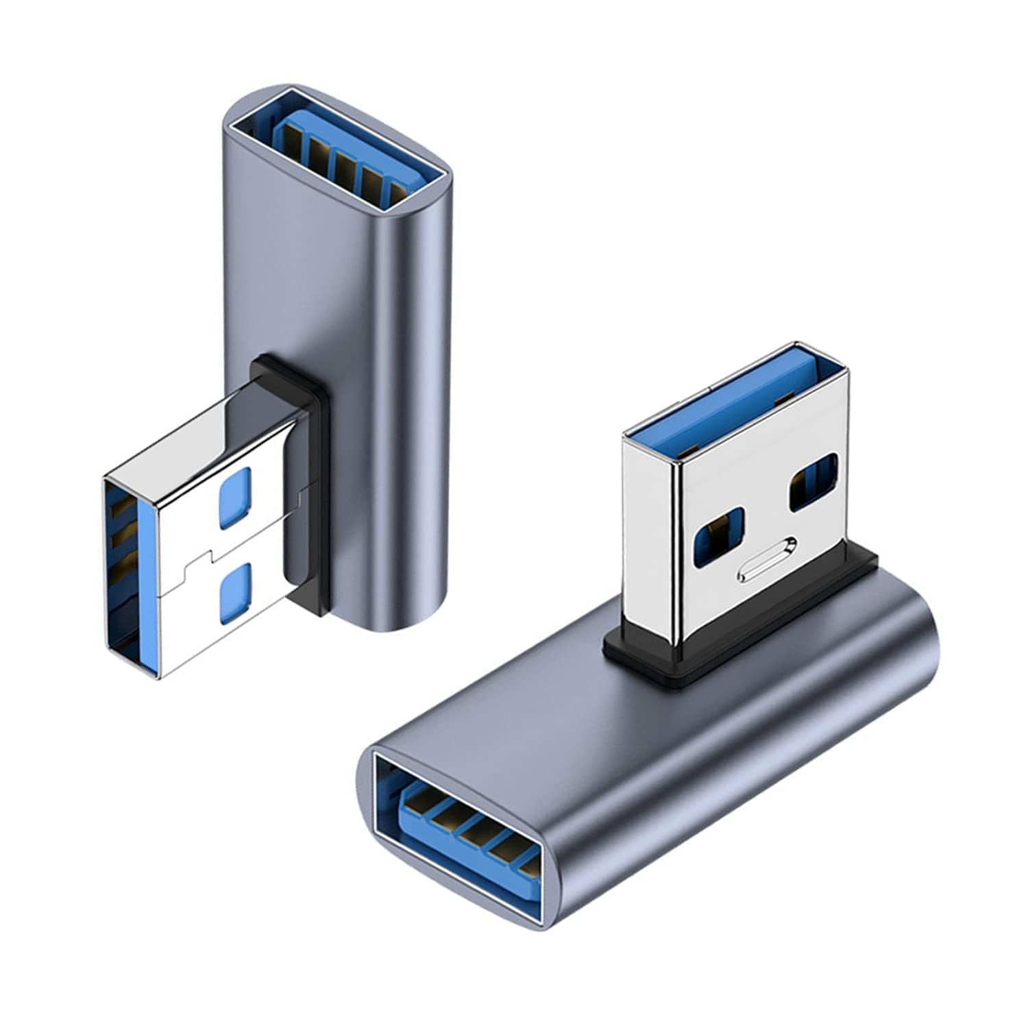 RuhZa 90 Degree USB 3.1 Adapter Left Angle USB A Male to Female Converter Extender for PC, Laptop, USB A Charger, Power Bank(pack of 1) (B0CH85XPYY) Amazon Price History, Amazon Price Tracker