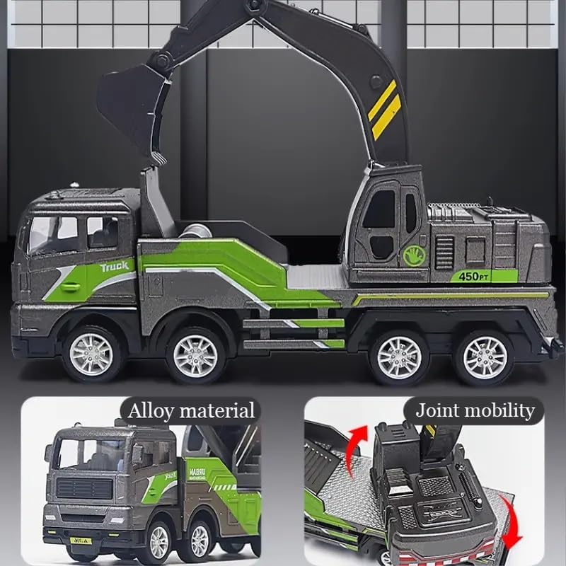 Image of Ultimate Construction Vehicle Bulldozer, Excavator, and Dump Truck (Any ONE)
