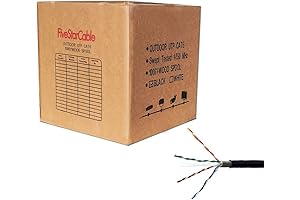 Five Star Cable Cat6 Outdoor Direct Burial Cable