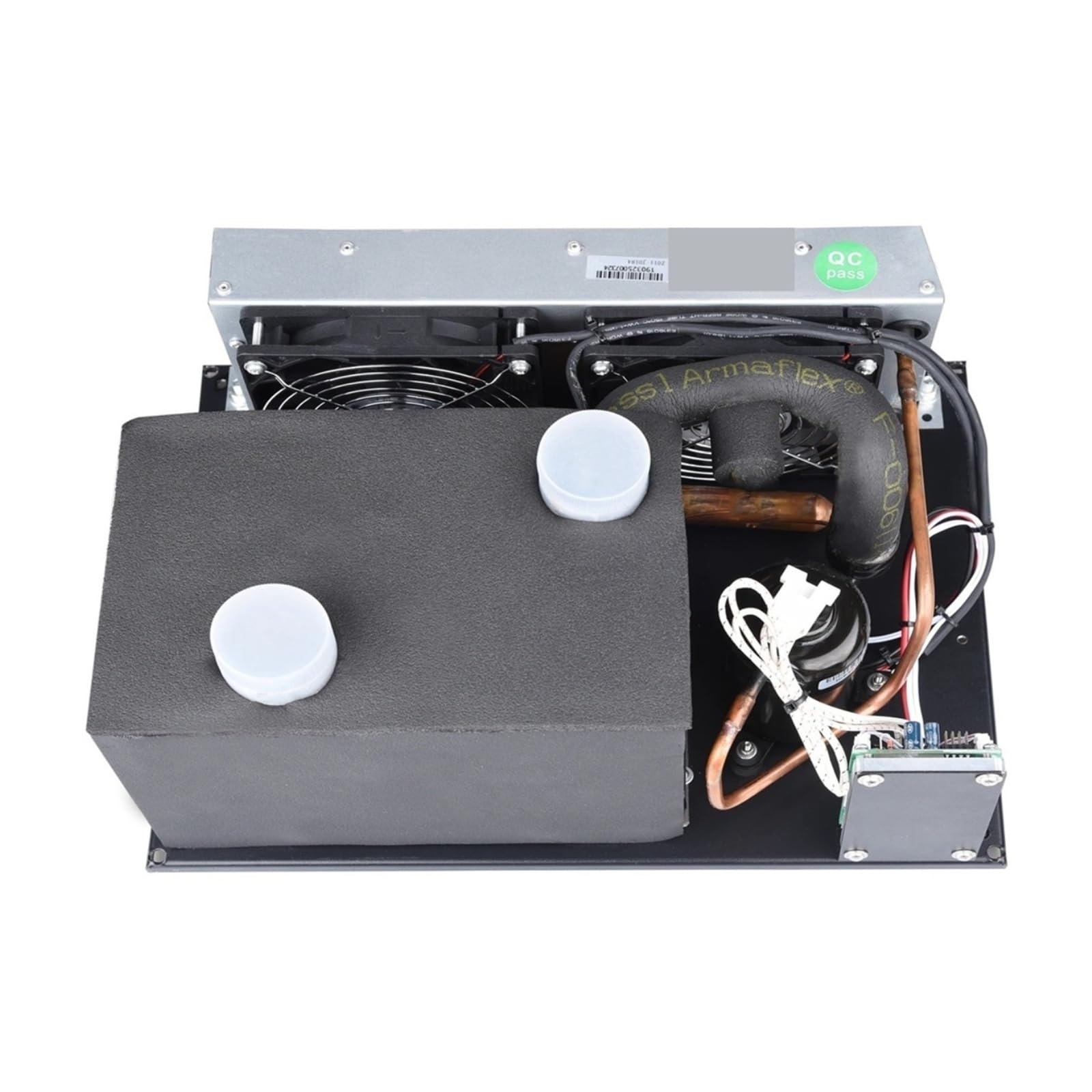 Climatiseur portatif ， Microclimatiseur, Micro DC, Refroidissement Et Chauffage Compacts 700W Pour Équipements Électroniques, 24V, Réfrigérant R290